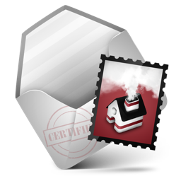 Mail Red Icon 256x256 png